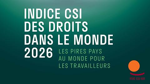 Indice des droits dans le monde : la France rétrogradée