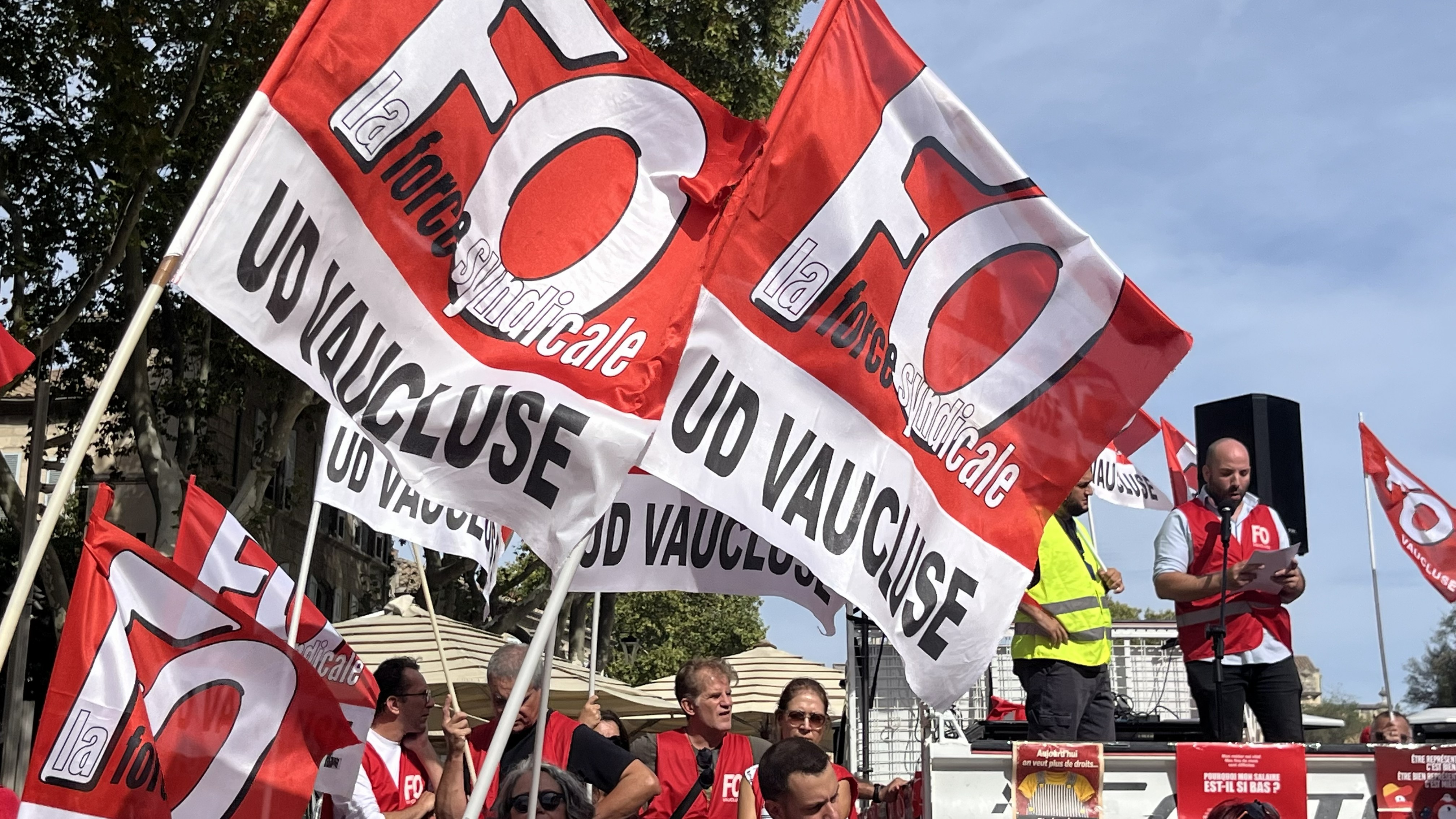 Manifestation Fonction publique