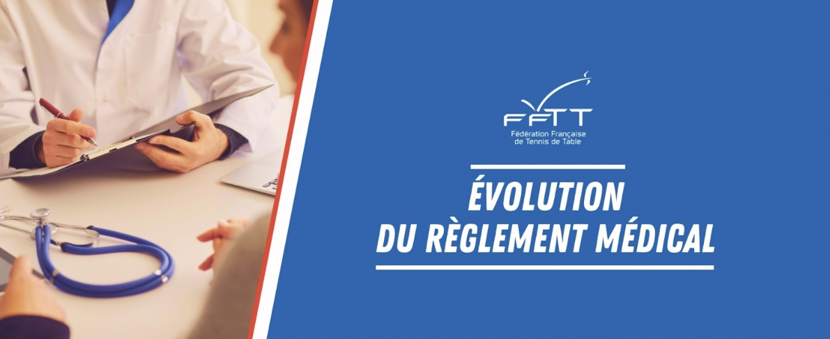 Évolution des règles sur le certificat médical
