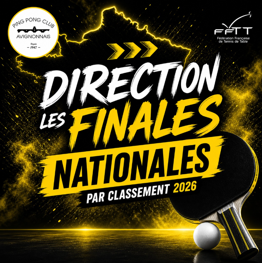 Finales nationales par classements 2026
