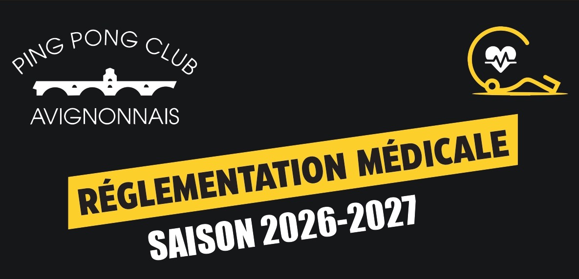 Réglementation Médicale - Nouveautés saison 2026/2027