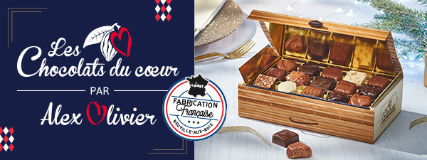 Offrez des chocolats solidaires !