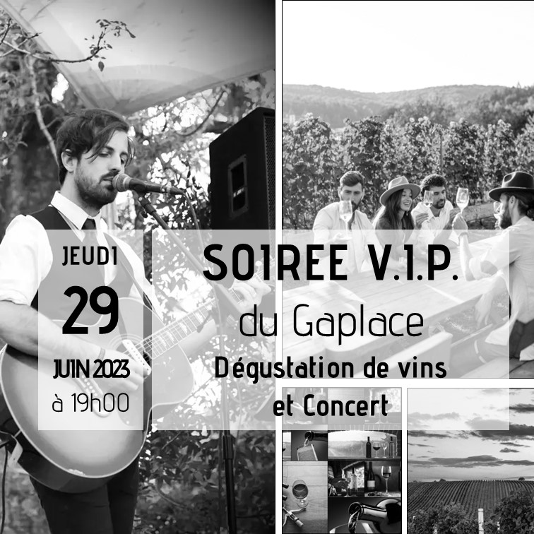 Soirée VIP du 29 juin 2023