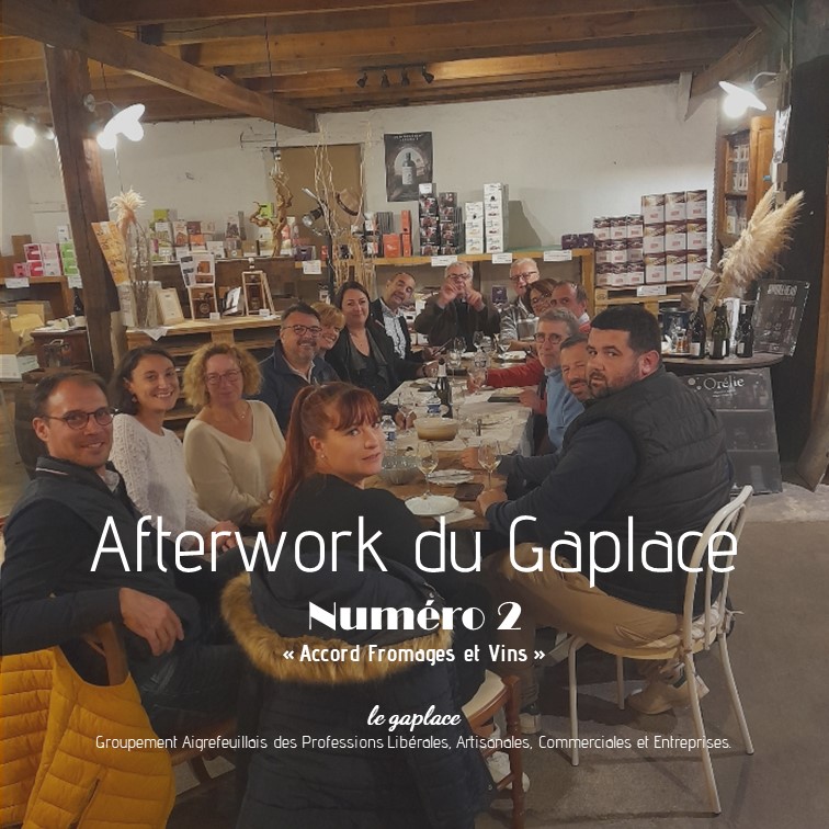 Afterwork octobre 2023