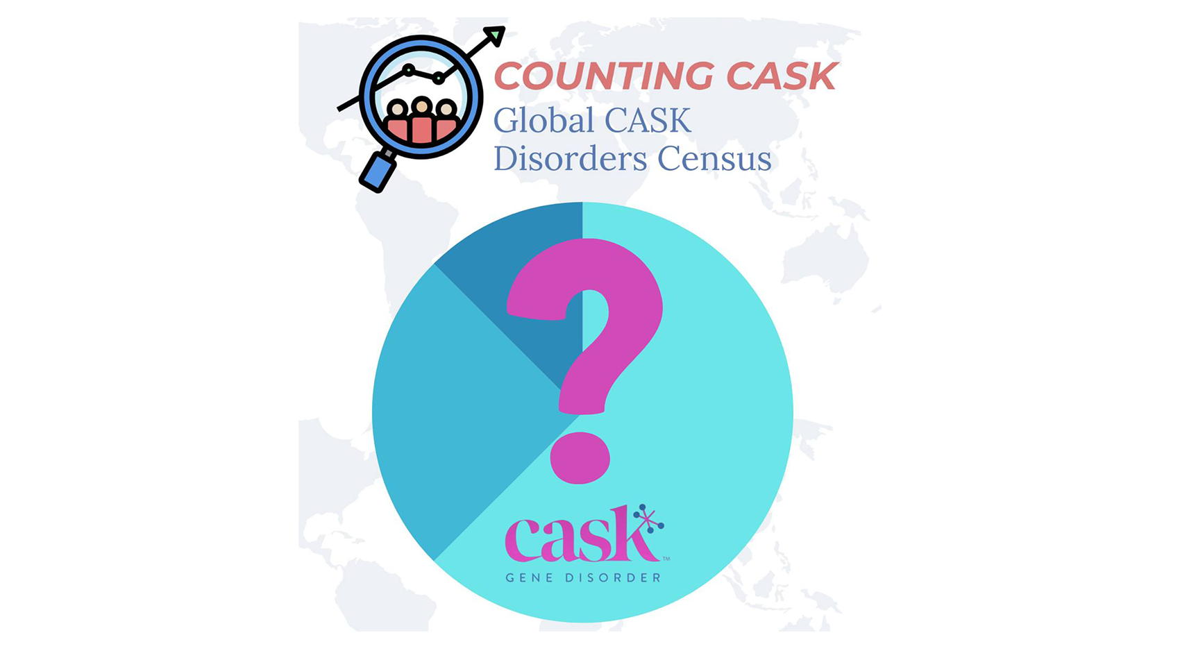 Counting CASK : le recensement mondial des troubles liés à CASK