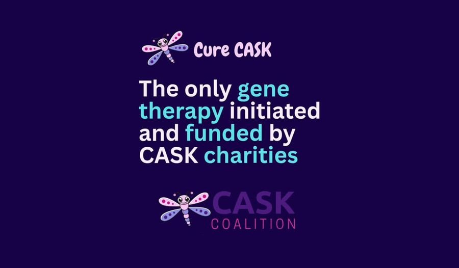 Cure CASK : La seule théraphie génique financée par les dons CASK