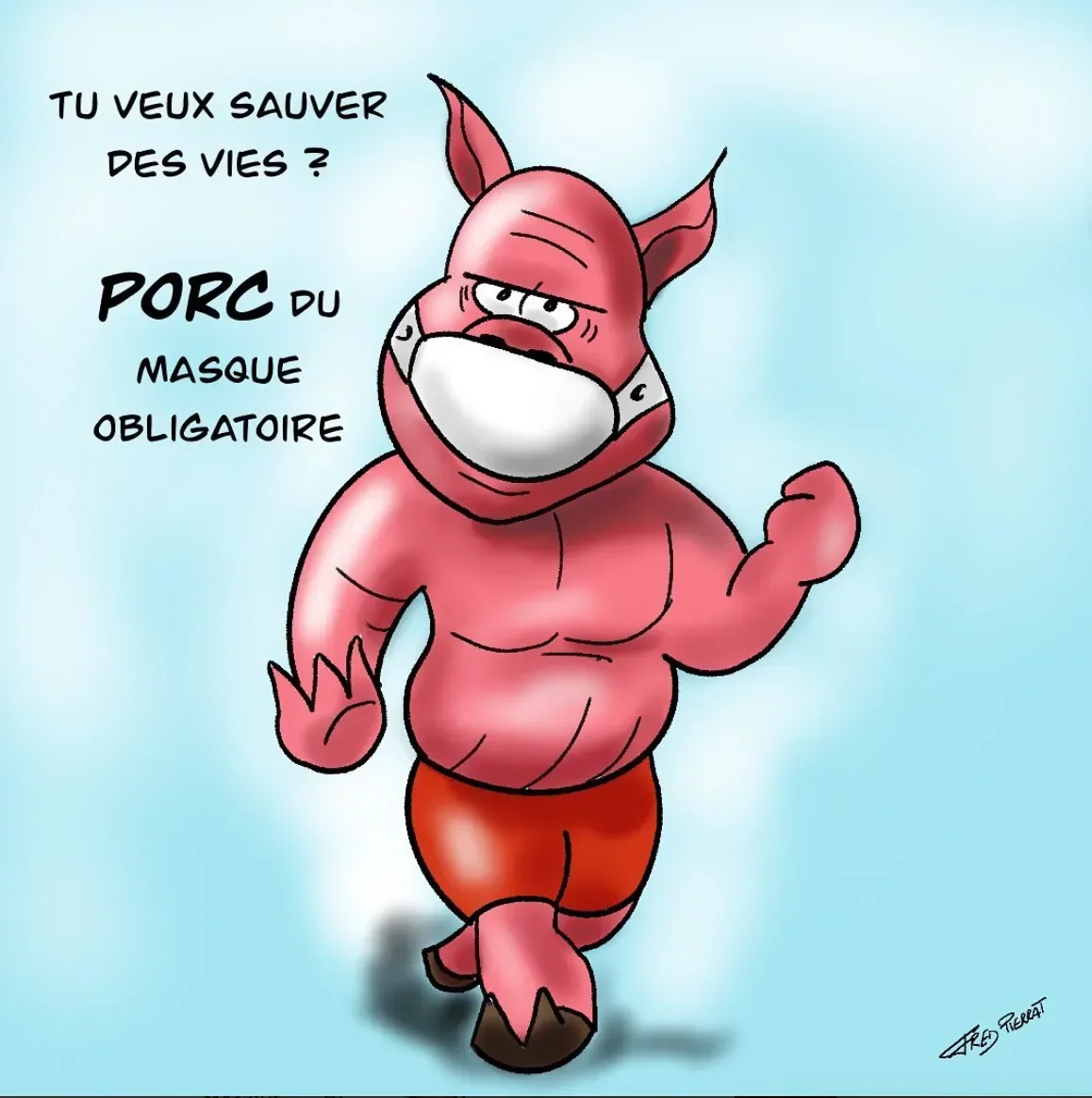 Dessin de presse frederic pierrat