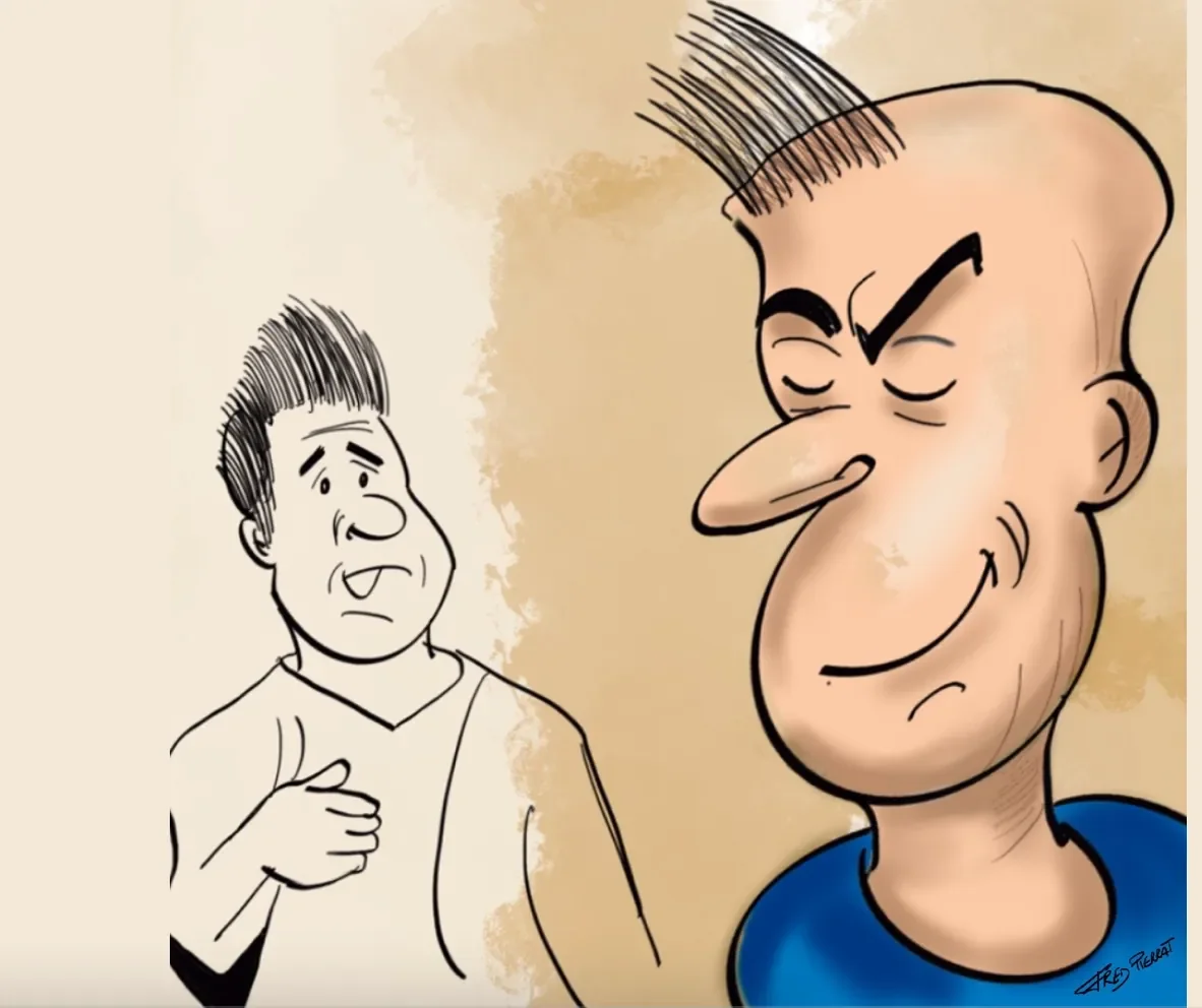 Dessin de presse pas cher frederic pierrat