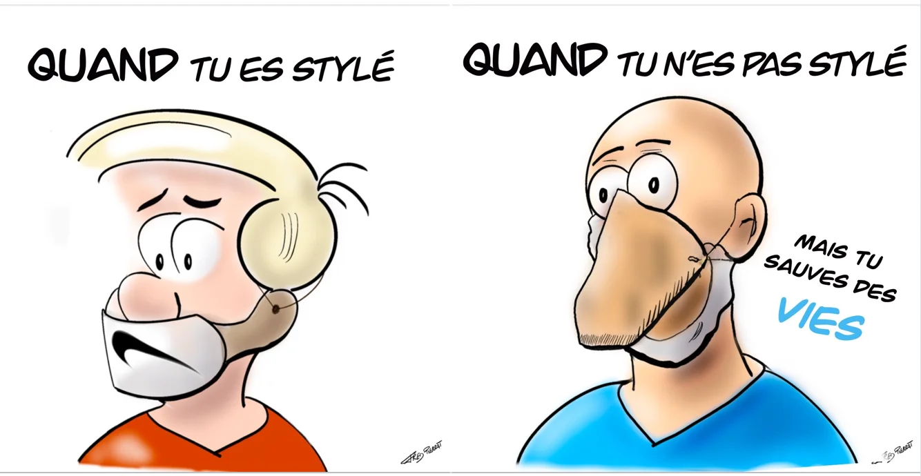 Dessin pour la presse frederic pierrat