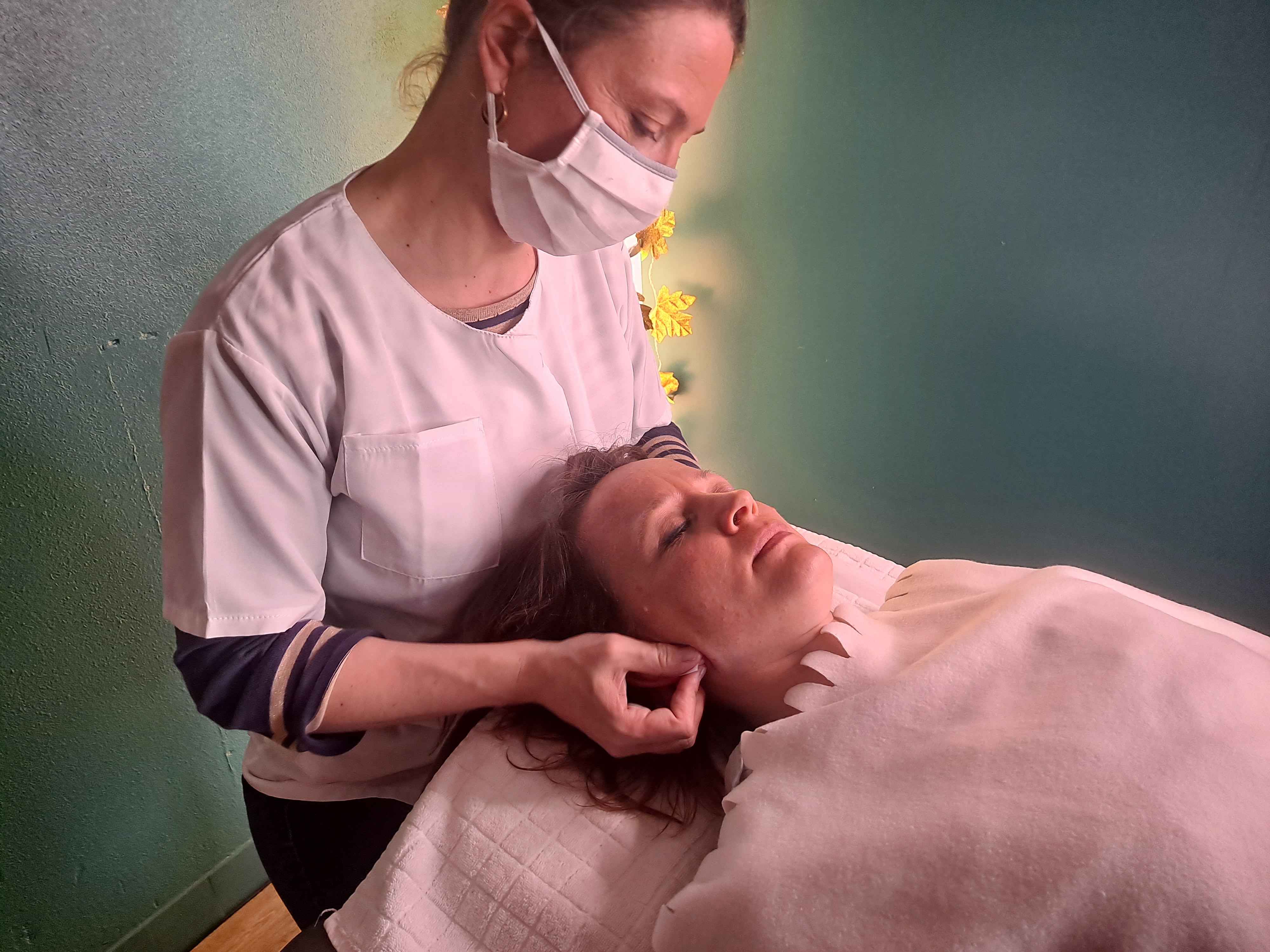 Reflexotherapie-auriculaire