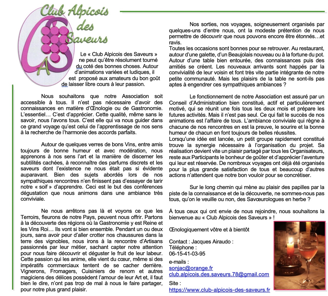Texte-adhesion