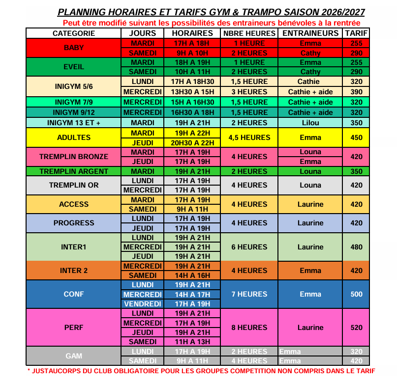 Planning-Saison-2026-2027