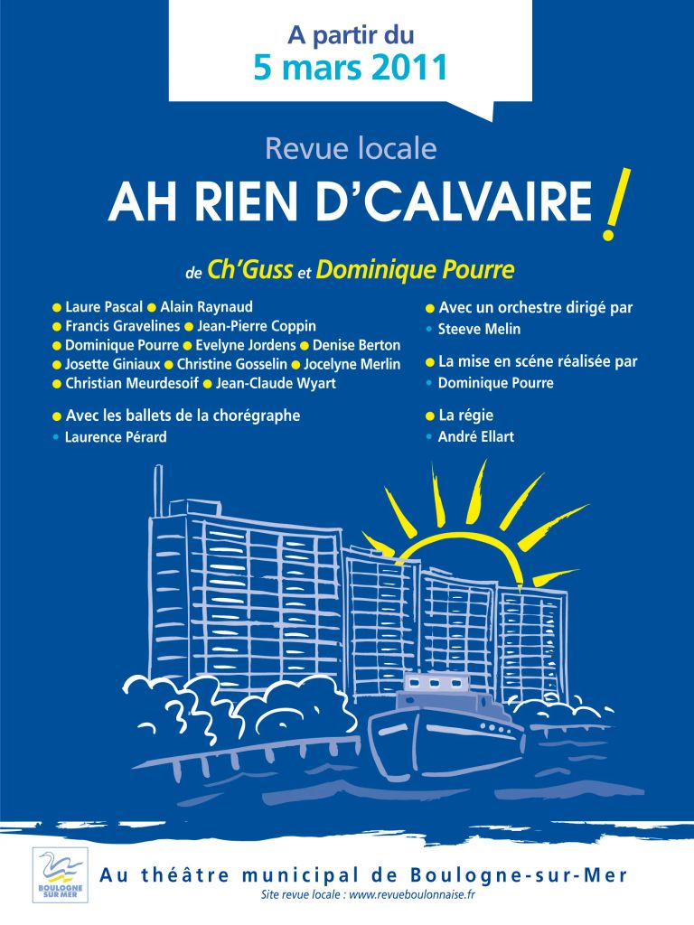 Affiche boulogne