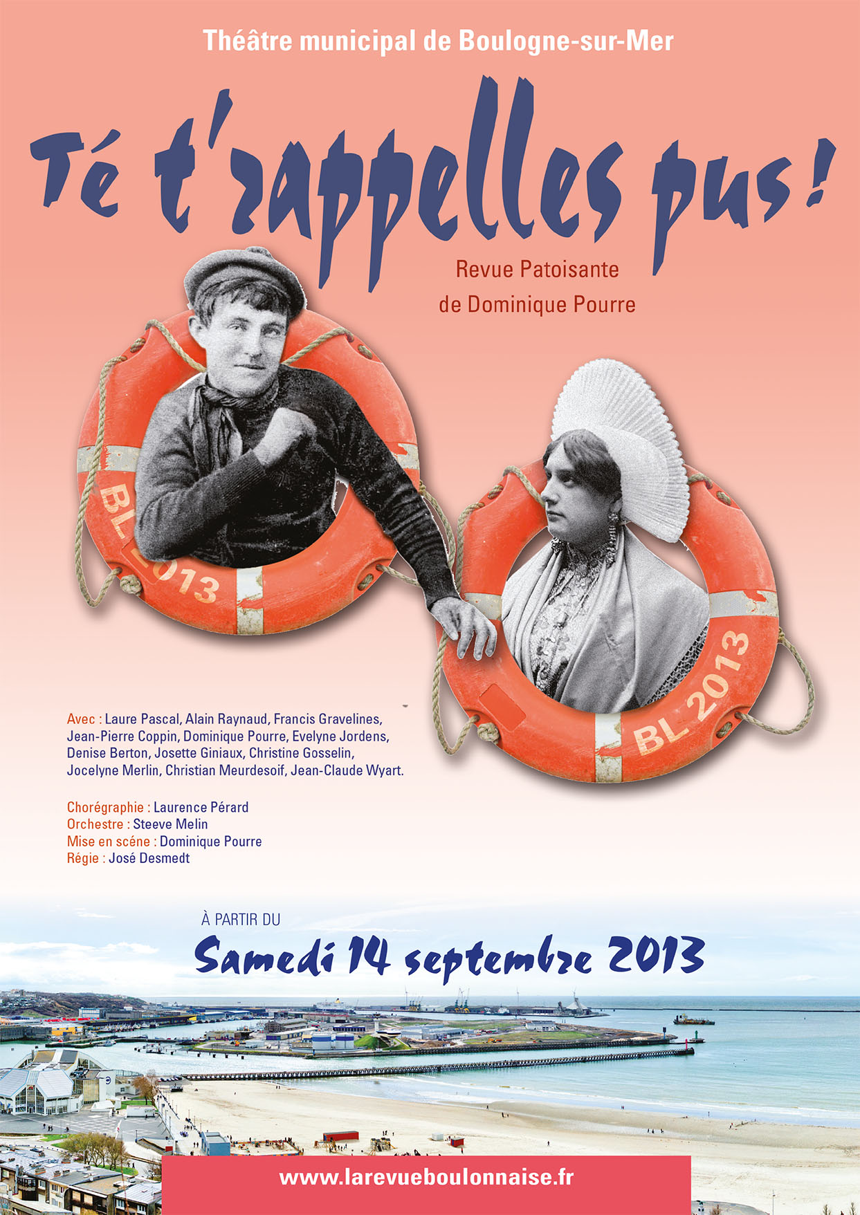 Affiche revue 2013