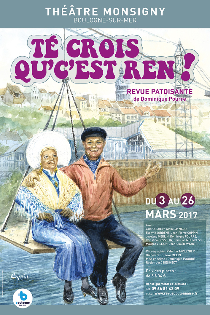 Affiche revue 2017
