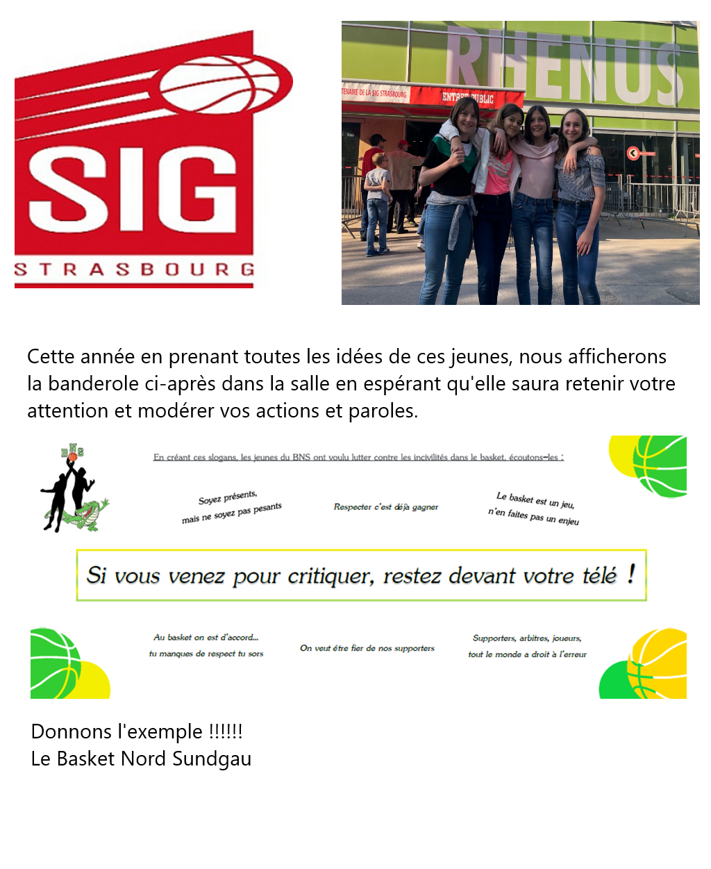 HALTE AUX INCIVILITES