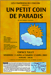 2003 petit coin affiche