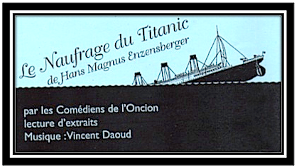 2006 affiche naufrage