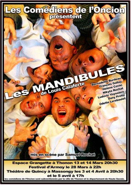 2009 affiche mandibules