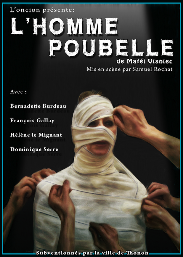 2010 affiche homme poubelle