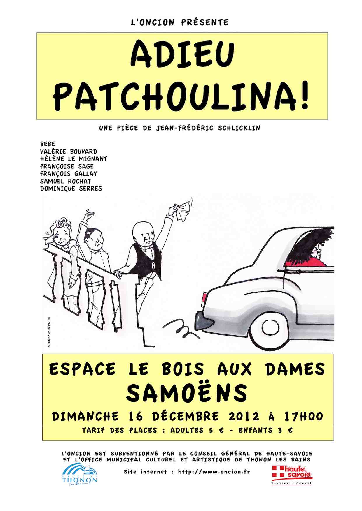 Affiche samoens site