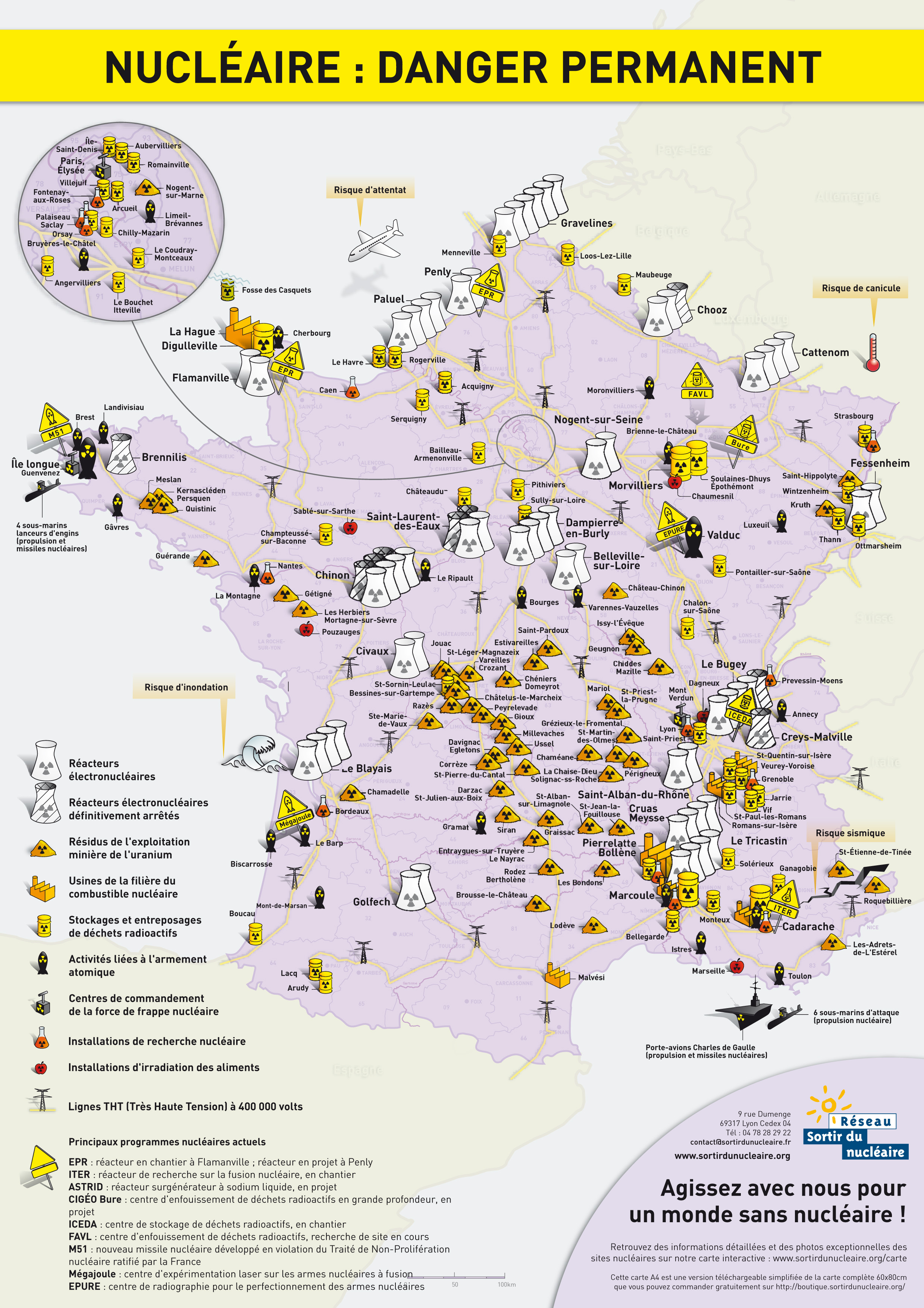 Carte francenuc a4