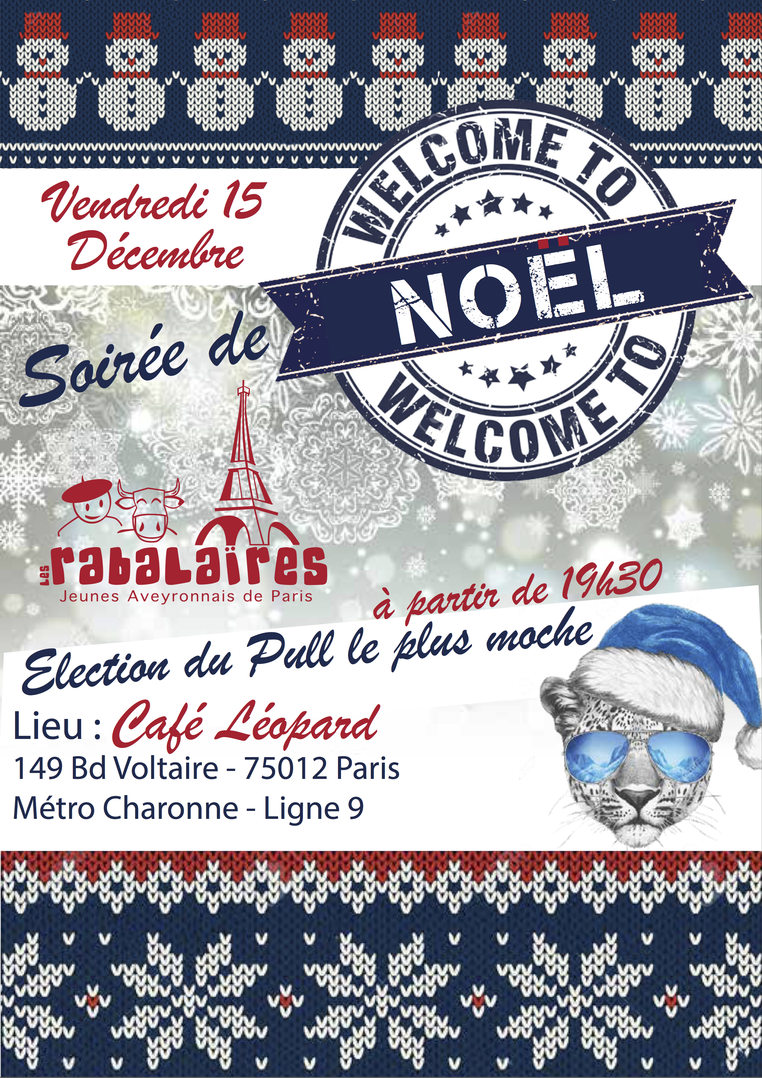 Affiche soire e de noe l 2017