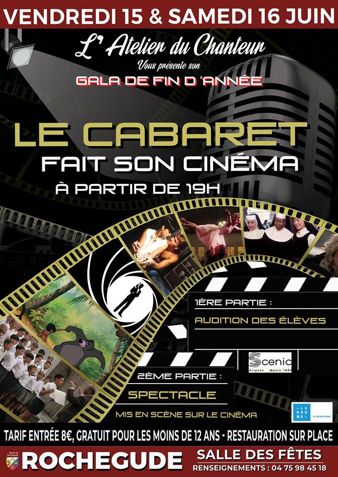 Affiche gala 2018