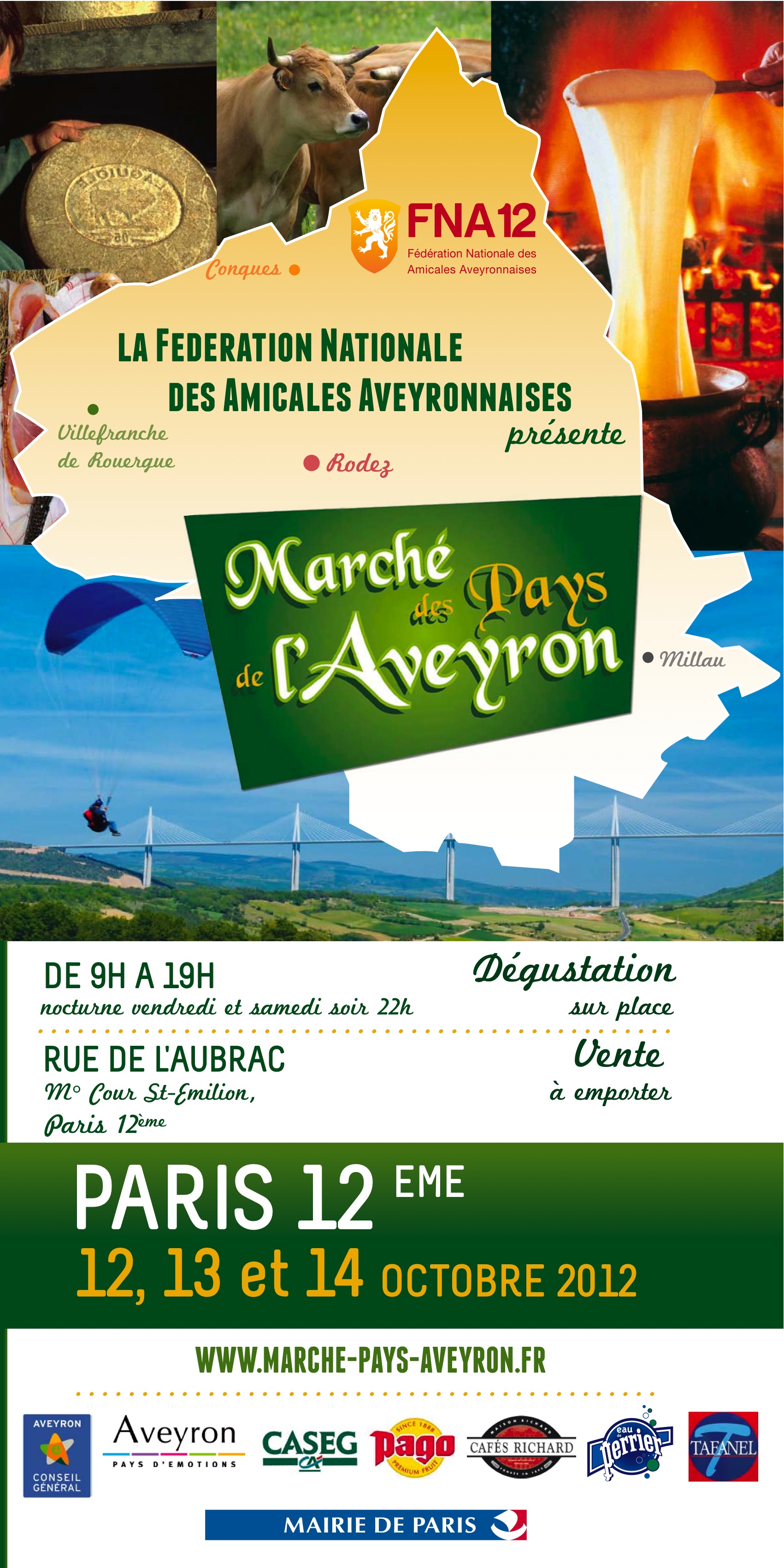 Marche des pays a imprimer