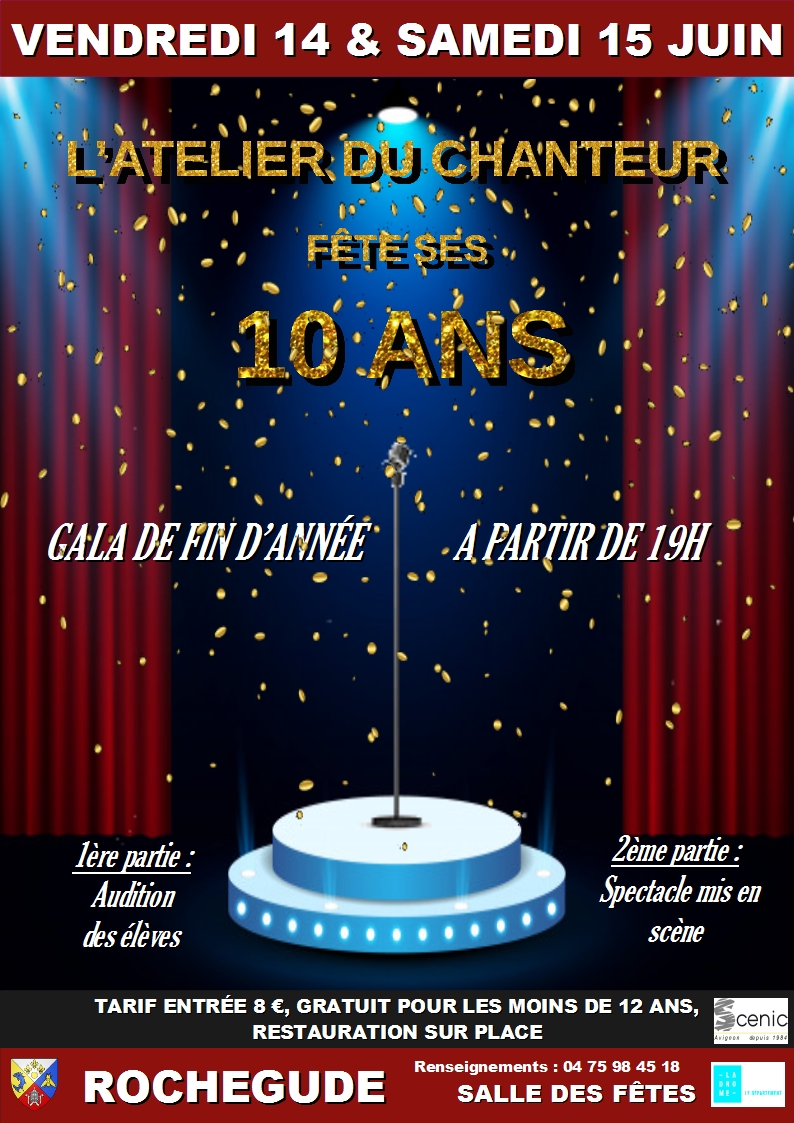 Affiche gala 2019