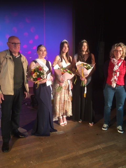Une nouvelle Miss pour le corso de Bourg Saint Andéol