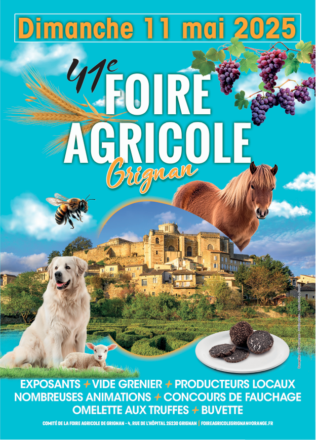 Foire-Grignan