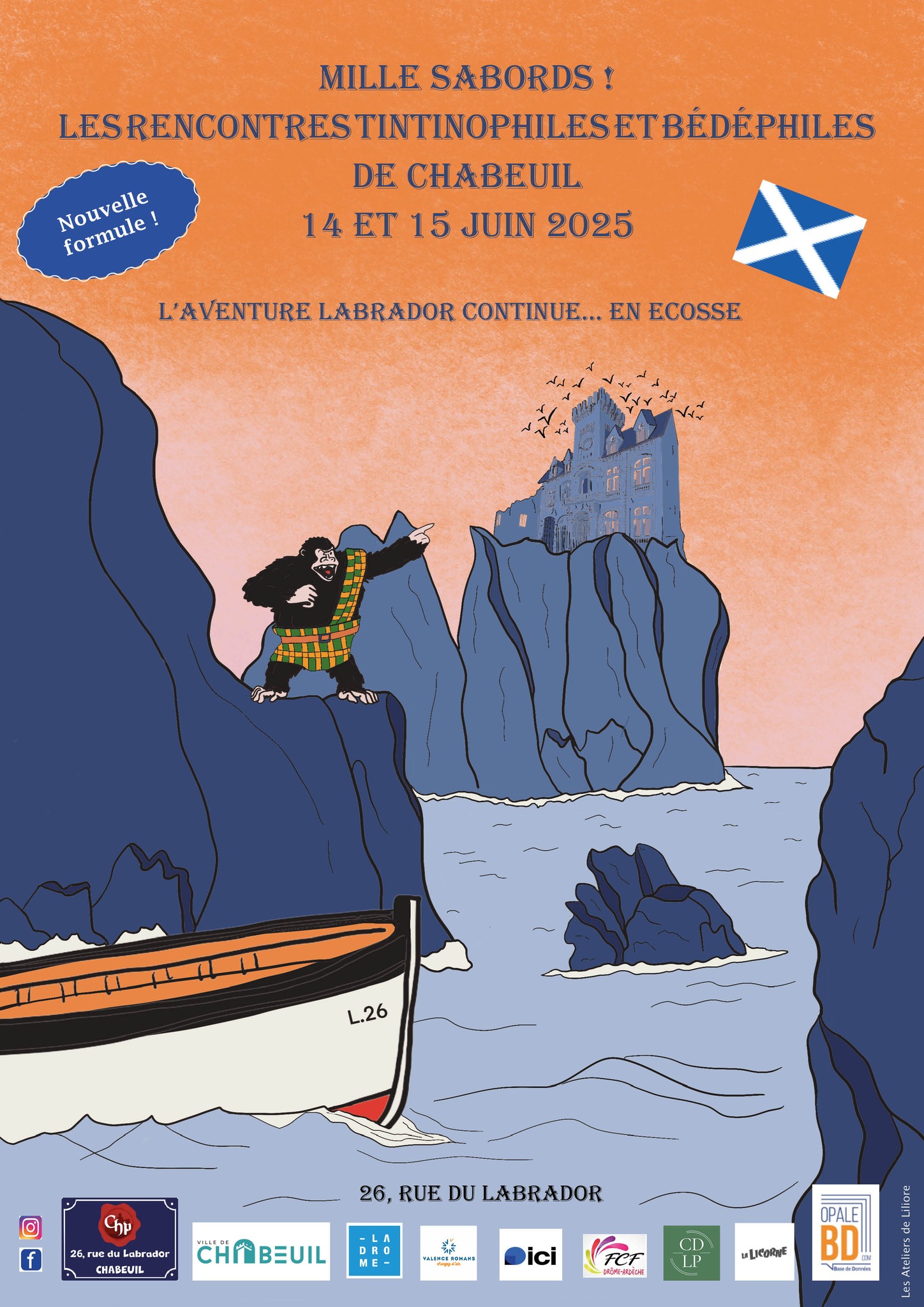 Rencontres-Tintin
