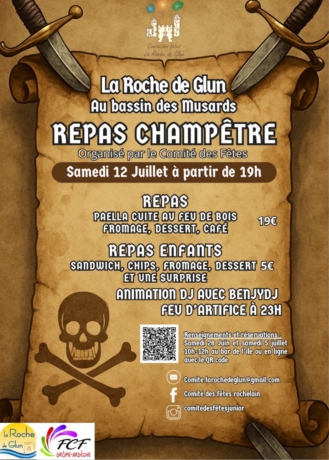 Repas-Roche-de-glun