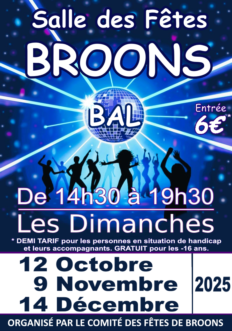 Montage bals disco fin 2025