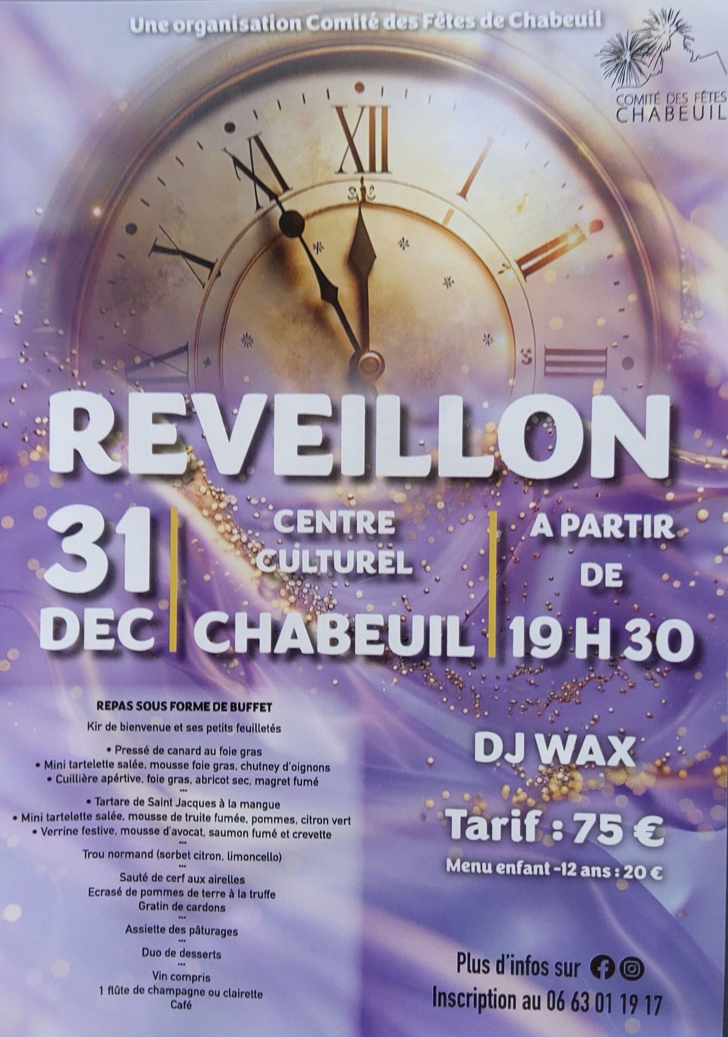 Reveillon-Chabeuil