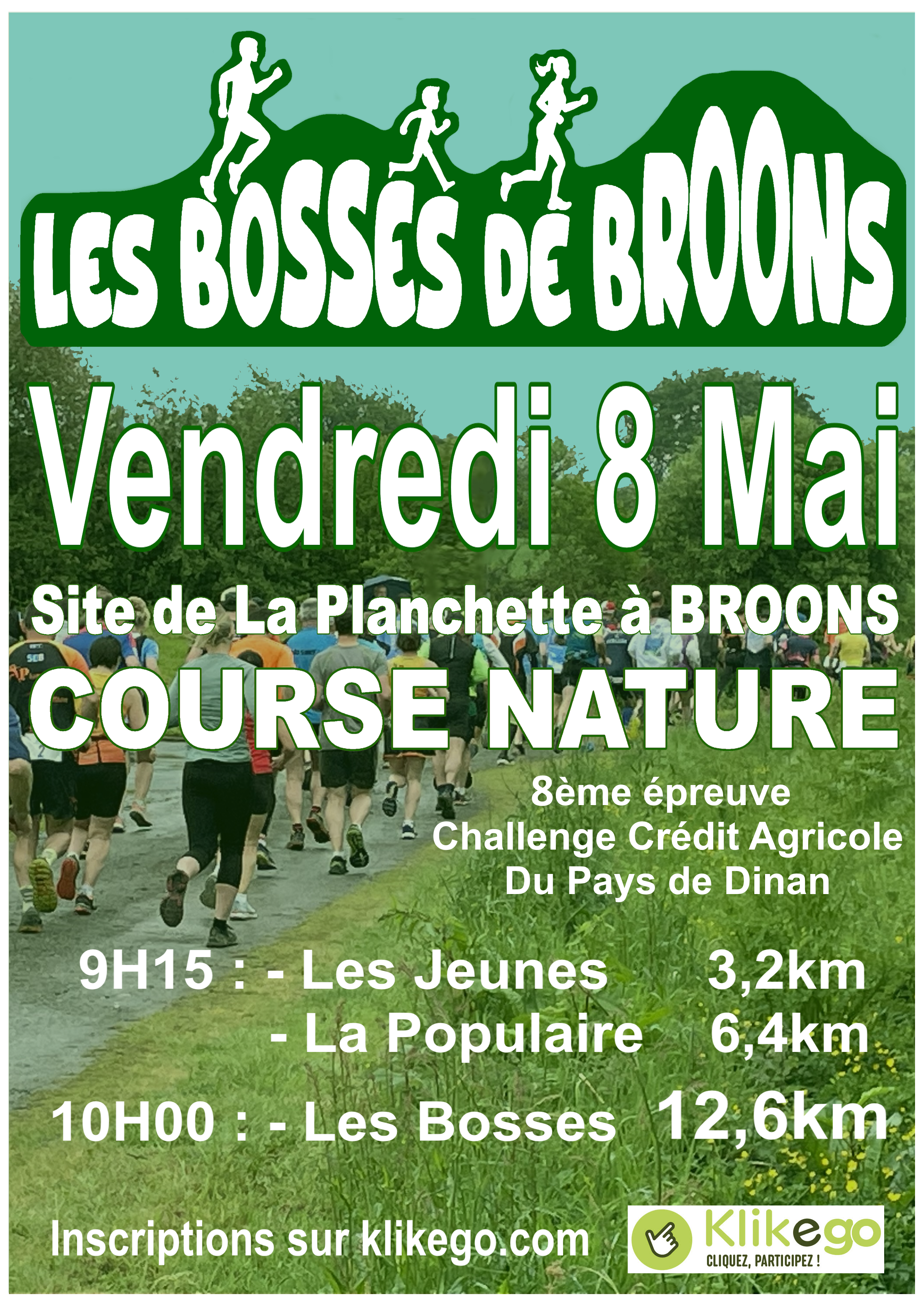 Affiche les bosses