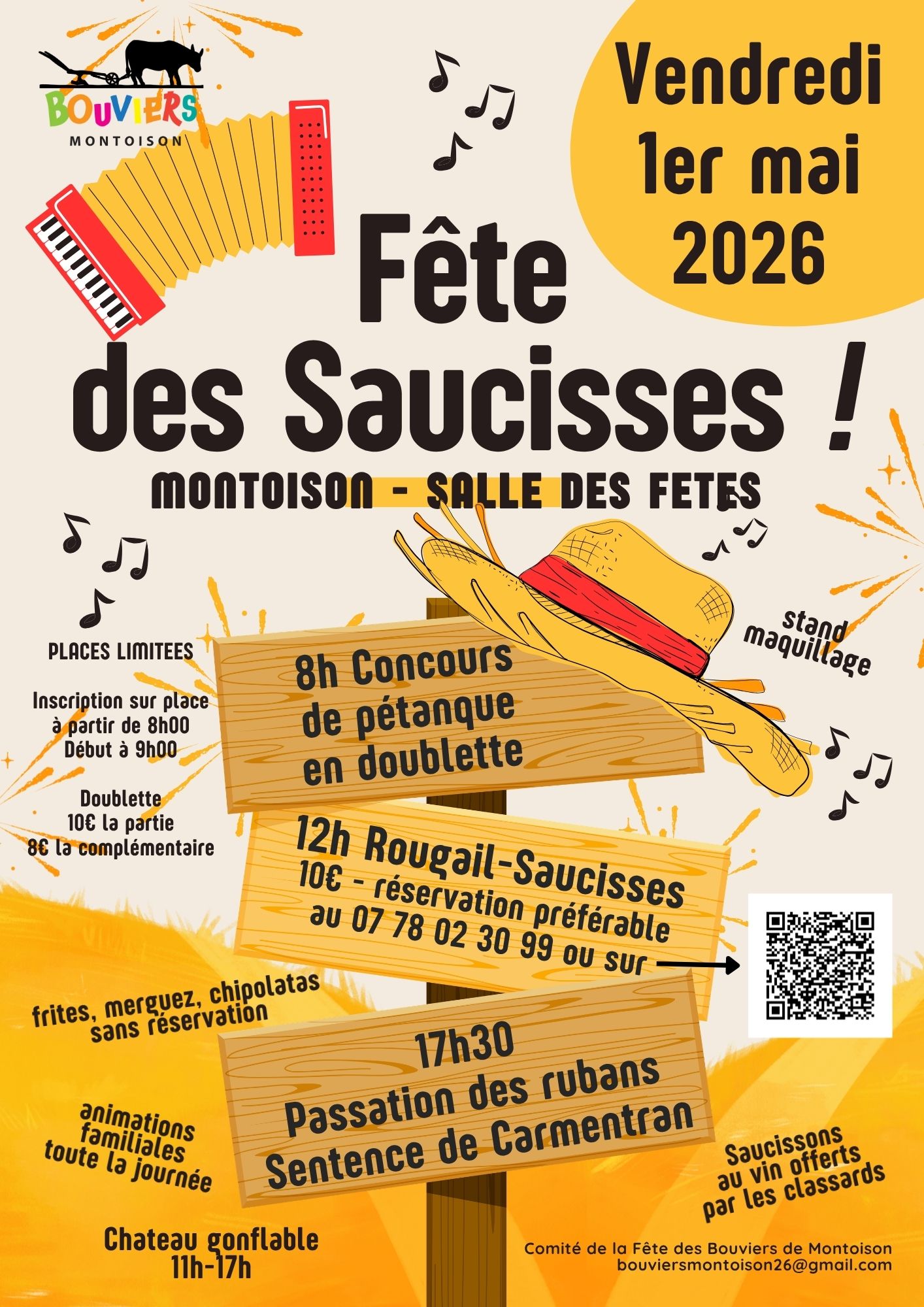 Saucisses-montoison