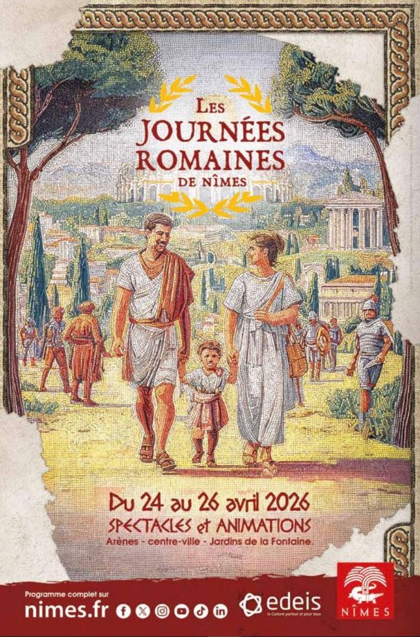 Nimes journees 2026