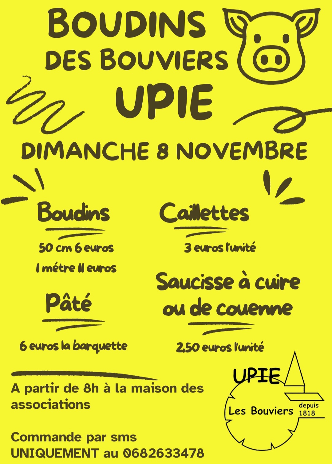 Boudin-Upie