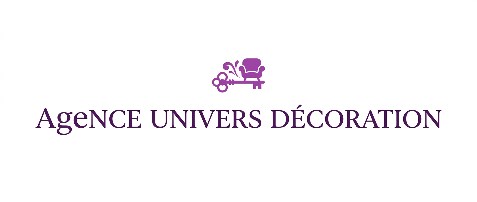 Logo Agence Univers Decoration