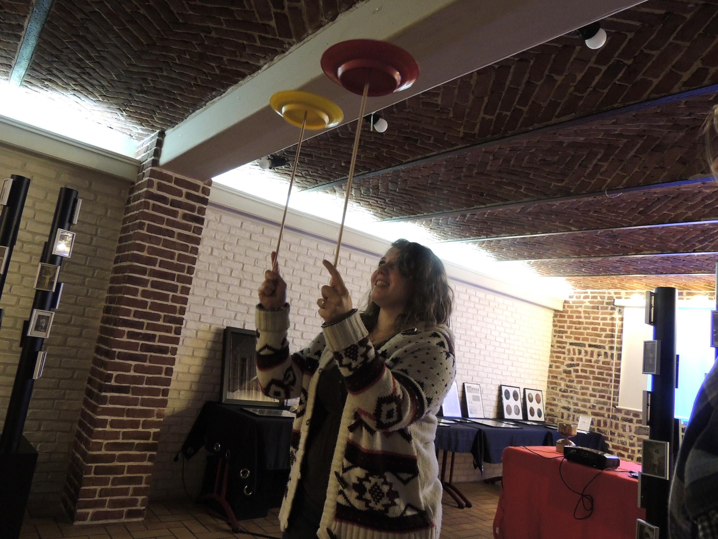 Exposition à Agny (62217)
Dans le cadre du regroupement d'équipe de l'Union régionale des Francas du Nord-Pas-de-Calais.