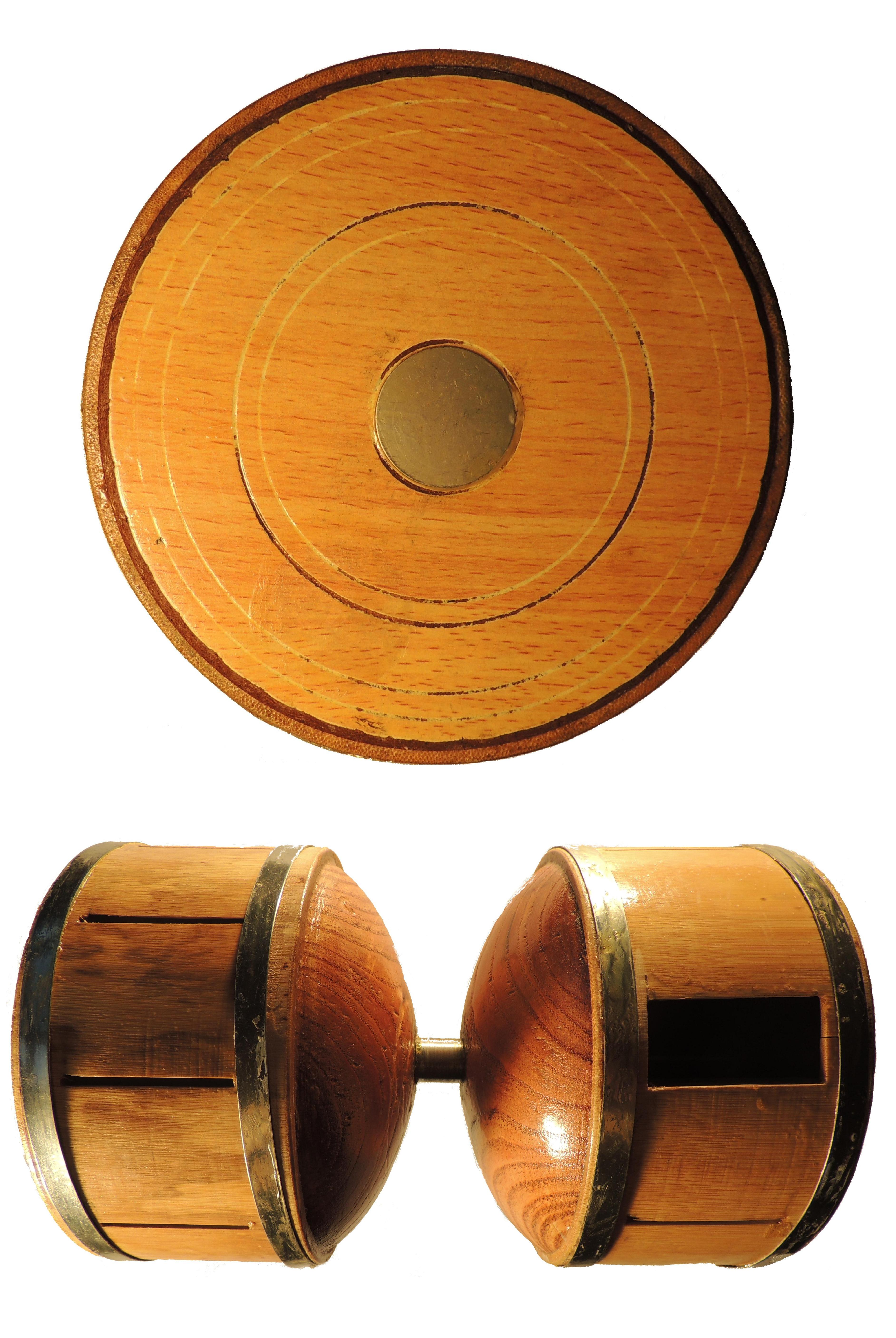 Diabolo sonore bambou