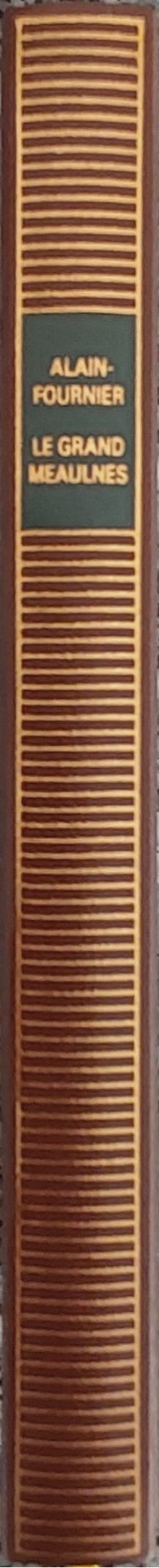 Volume 646 d'Alain-Fournier dans la bibliothèque de la Pléiade.