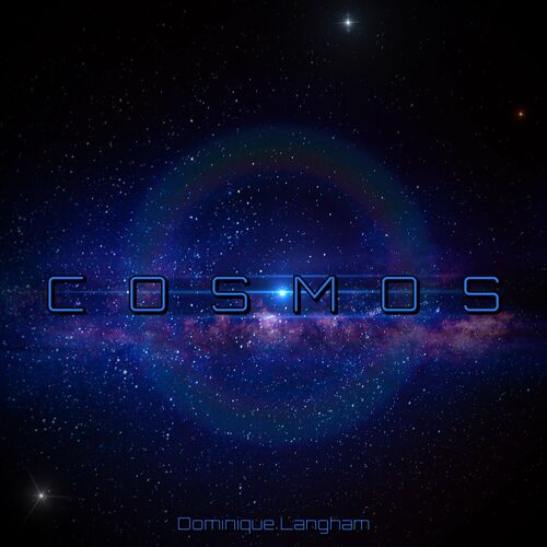 Cosmos, album composé et interprété par Dominique Langham, aux synthetiseurs