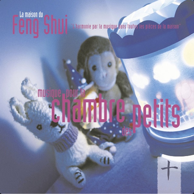 Musique pour la chambre des petits, album composé et interprété par Dominique Langham, pour Origins. Instruments asiatiques, planant, zen, douces mélodies