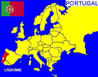 Carte Portugal
