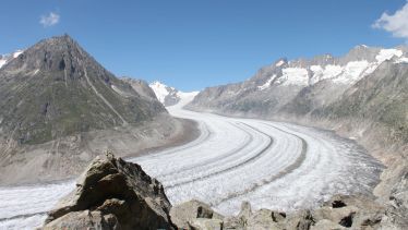 Glacier d'Aletsch / Alpes suisses / Photos de Suisse / Swiss photos