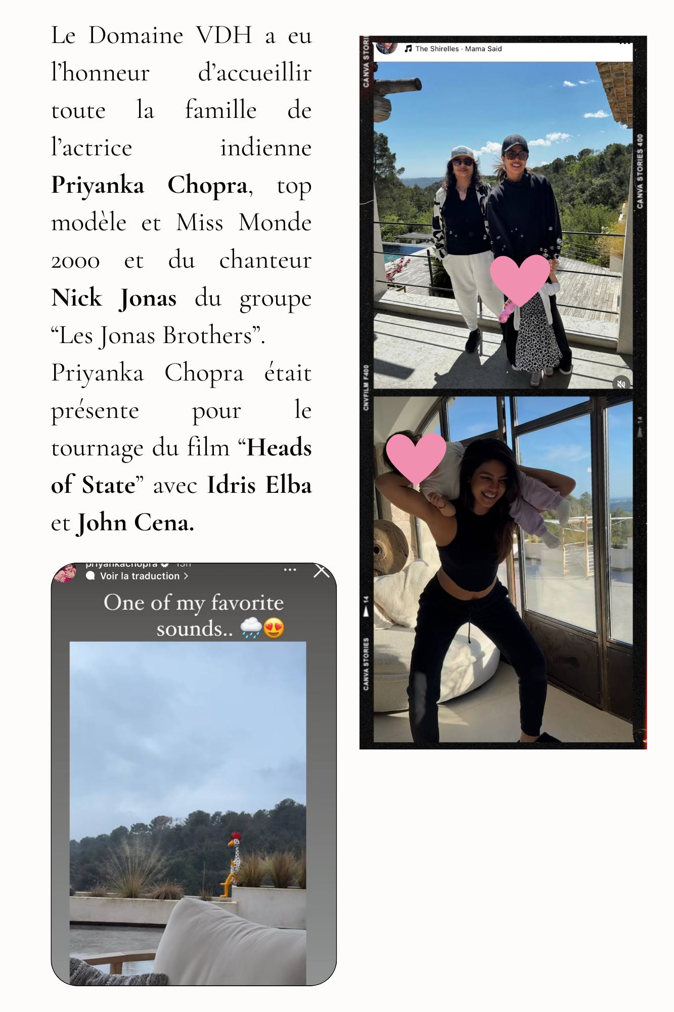 Priyanka site web 3 