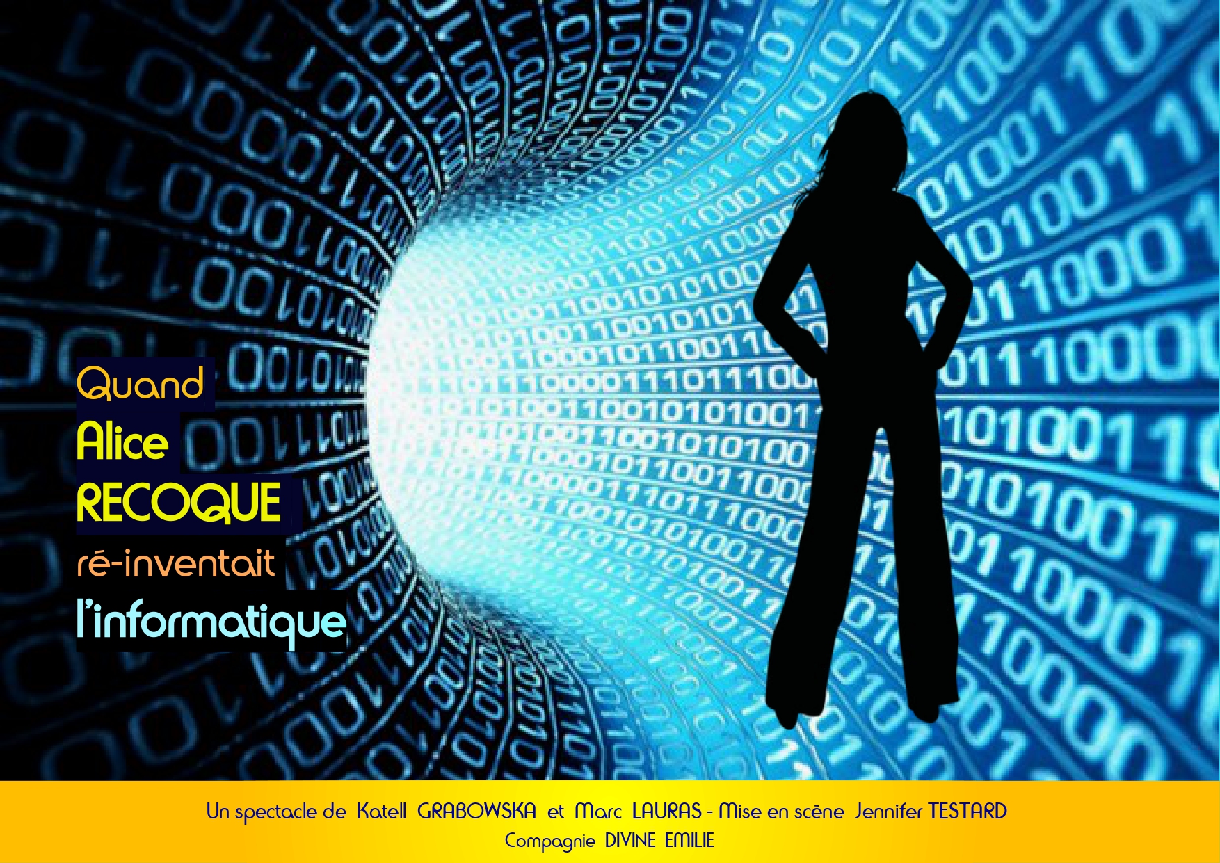 Quand-Alice-re-inventait-l-informatique Affiche